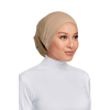 Aza Inner Cap in Cookie Beige
